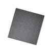 500 x 500 mm Full 3K Carbon Fiber Sheet, Lightweight and Durable for DIY Projects, Kites, Drones, and More (0.25 mm Plain Glossy) view 1