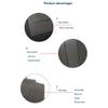500 x 500 mm Full 3K Carbon Fiber Sheet, Lightweight and Durable for DIY Projects, Kites, Drones, and More (0.25 mm Plain Glossy) view 2