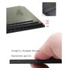 500 x 500 mm Full 3K Carbon Fiber Sheet, Lightweight and Durable for DIY Projects, Kites, Drones, and More (0.25 mm Plain Glossy) view 4