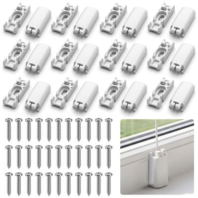 GEEHUA 12-Pack Pleated Shade Clips