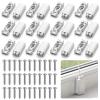 GEEHUA 12-Pack Pleated Shade Clips view 1