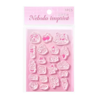 Transparent Craft Stamps Set