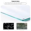 Horizontal Sliding Aluminum Window for Basement or Shed, 66 x 51 cm view 3