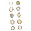 Omabeta Fireworks Series Scrapbook Stickers view 2