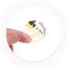 Operitacx Waterproof Graduation Stickers, PET, 10 Sheets, Self-Adhesive Gold Graduation Cap Design for Envelope and Graduation Party Decorations 2026 view 4