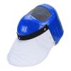 Gedourain Breathable Metal Mesh Fencing Face Mask for Beginners and Toddlers, Blue view 1