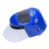 Gedourain Breathable Metal Mesh Fencing Face Mask for Beginners and Toddlers, Blue view 2