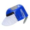 Gedourain Breathable Metal Mesh Fencing Face Mask for Beginners and Toddlers, Blue view 4