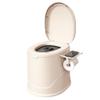 Bemonew Portable Toilet for Adults and Camping, Beige view 1