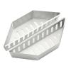 CNYUON 1-Pc/2-Pc Galvanized Aluminum Charcoal Basket for Charcoal Grills, Briquettes, and Charcoal Fuel (2 Pcs) view 1