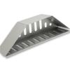 CNYUON 1-Pc/2-Pc Galvanized Aluminum Charcoal Basket for Charcoal Grills, Briquettes, and Charcoal Fuel (2 Pcs) view 3