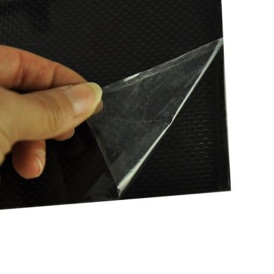 High-Strength 0.3 mm 3K Carbon Fiber Plate, Lightweight Carbon Fiber Sheet for DIY Projects and Mechanical Applications (10 x 25 cm)
