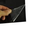 High-Strength 0.3 mm 3K Carbon Fiber Plate, Lightweight Carbon Fiber Sheet for DIY Projects and Mechanical Applications (10 x 25 cm) view 1
