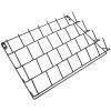 ifundom Wall-Mounted Iron Thread Organizer with 32 Holders, Black view 1