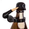 Soldier Salute Beer Bottle Helmet view 1