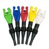 Small Square Funnel for Pouring and Fueling, No Support, Yellow view 2
