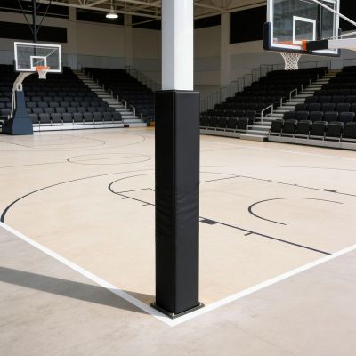 Portable Reusable Soft Padding for Metal Poles, Ideal for Gyms, Playgrounds, and Basements