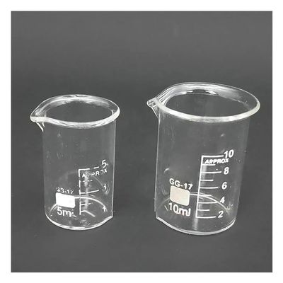 Borosilicate Glass Beakers, Graduated Heat-Resistant Laboratory Beakers, Set 115 (Set of 12)