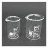 Borosilicate Glass Beakers, Graduated Heat-Resistant Laboratory Beakers, Set 115 (Set of 12) view 1