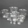 Borosilicate Glass Beakers, Graduated Heat-Resistant Laboratory Beakers, Set 115 (Set of 12) view 3