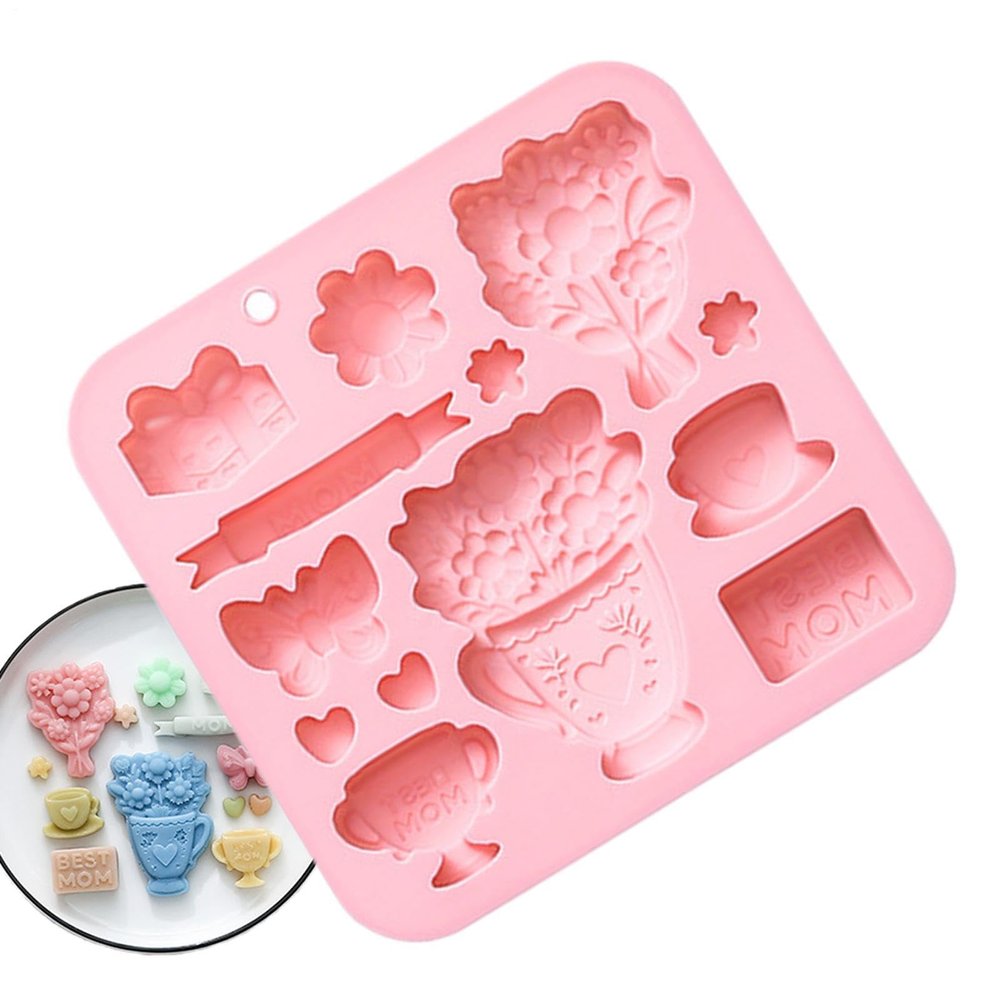 Mother's Day Chocolate Molds
