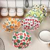 PHENOFICE Patchwork Ruler with Smooth Edges, PET Bowl Mat Quilt Template view 4