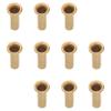 LOORGVEL 10-Piece Copper Compression Sleeve Inserts for Fuel Lines view 1