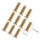 LOORGVEL 10-Piece Copper Compression Sleeve Inserts for Fuel Lines view 2