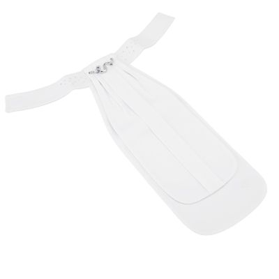 EIMSOAH Classic Equestrian Stock Tie for Adults, Easy-to-Wear Competition Tie (S)