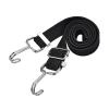 Tie-Down Straps, 2 m Bicycle Luggage Rope, Mountain Bike Elastic Bands with Cord Hooks view 1