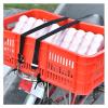 Tie-Down Straps, 2 m Bicycle Luggage Rope, Mountain Bike Elastic Bands with Cord Hooks view 3