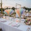 Artificial Pampas Grass Decor - 15 Stems view 3