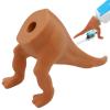 Dinosaur Pooping Toothpaste Dispenser Cap view 1
