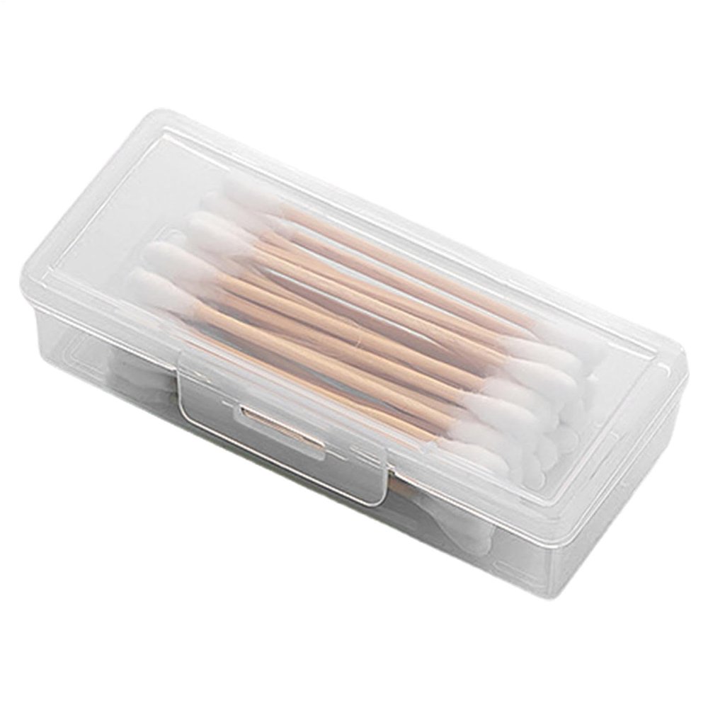 Cotton Swab Holder for Vanity