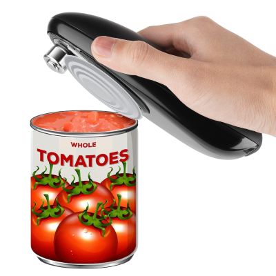 Automatic Electric Can Opener 360 Smooth Cut Safe for Seniors & Arthritis