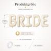 Gleemix Bride to Be Balloon Set - Cream White view 2