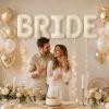 Gleemix Bride to Be Balloon Set - Cream White view 4