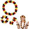 4-Piece Germany Flag Garland Set view 1