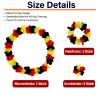 4-Piece Germany Flag Garland Set view 2