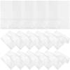 OUNONA 100-Pack Transparent PVC Shrink Bags for Gift Wrapping and DIY Projects view 1