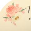 ELAYARD Round Birth Announcement Signs for Newborns, 2-Piece Set view 4