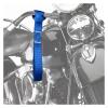 6-Piece Soft Tie-Down Straps, 15.9 in (40.5 cm), Orange view 3