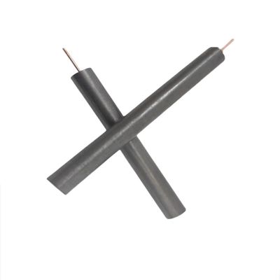 2-Piece Graphite Rod Electrodes with Copper Wire for Electrolytic Conductivity Experiments (9 x 150 mm)