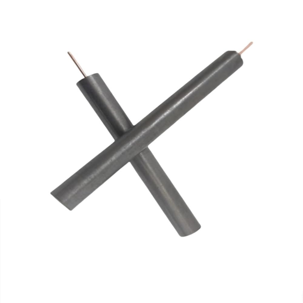 2-Piece Graphite Rod Electrodes with Copper Wire for Electrolytic Conductivity Experiments (9 x 150 mm)
