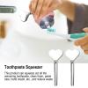 Metal Toothpaste Tube Squeezer, Stainless Steel | 2 Pack Manual Squeezers view 3