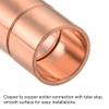 10 Straight Copper Couplings, 16–50 mm Inner Diameter, 1.5 mm Thick, for HVAC, Refrigeration & Plumbing Projects (ID48 × T1.5 mm) view 4