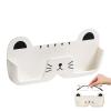 Wall-Mounted Sunglasses Holder - Cat Shape view 1