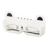 Wall-Mounted Sunglasses Holder - Cat Shape view 2