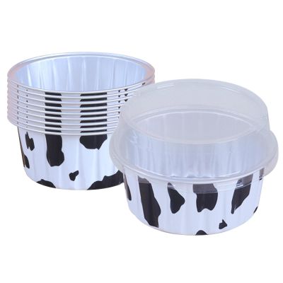 Aluminum Foil Cake Pans with Lids