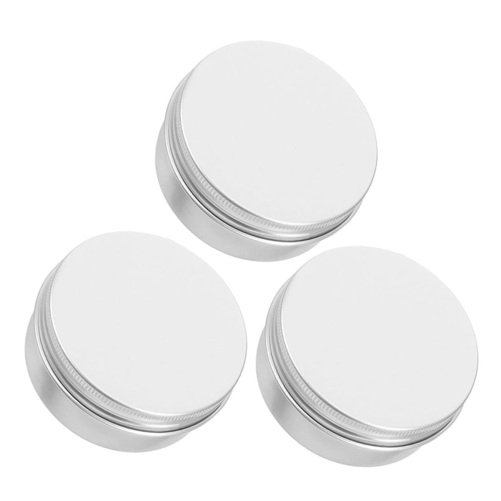 HOOWIFFY 3-Pack Aluminum Soap Dish